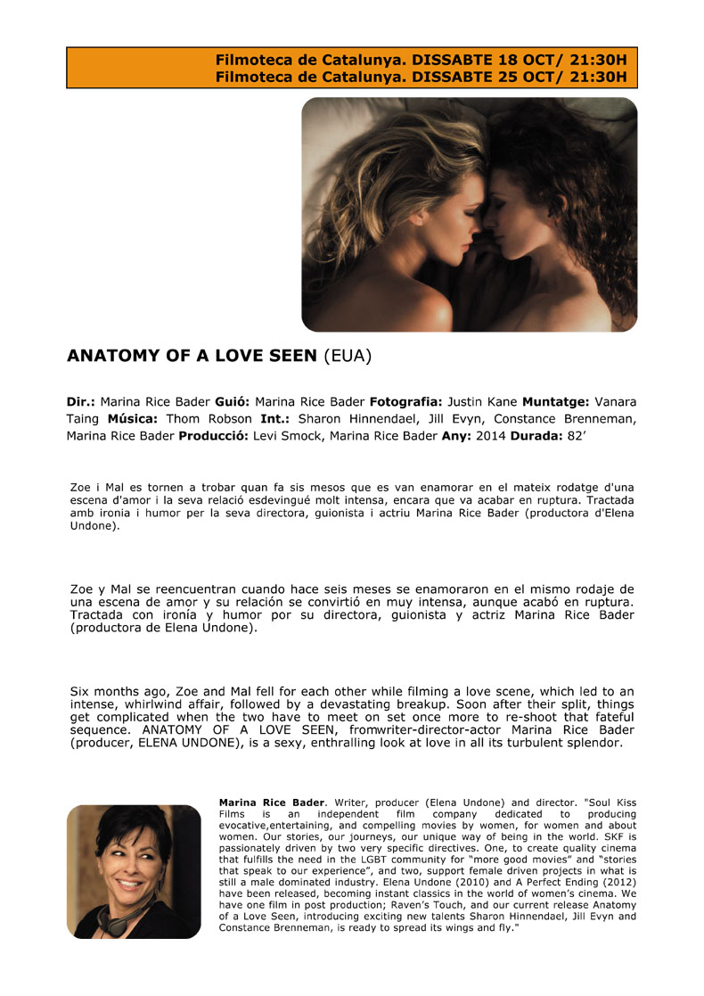 Anatomy of a love seen